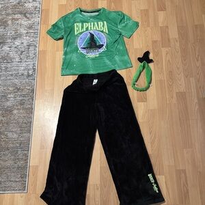 Justice Wicked Elphaba Pajama set